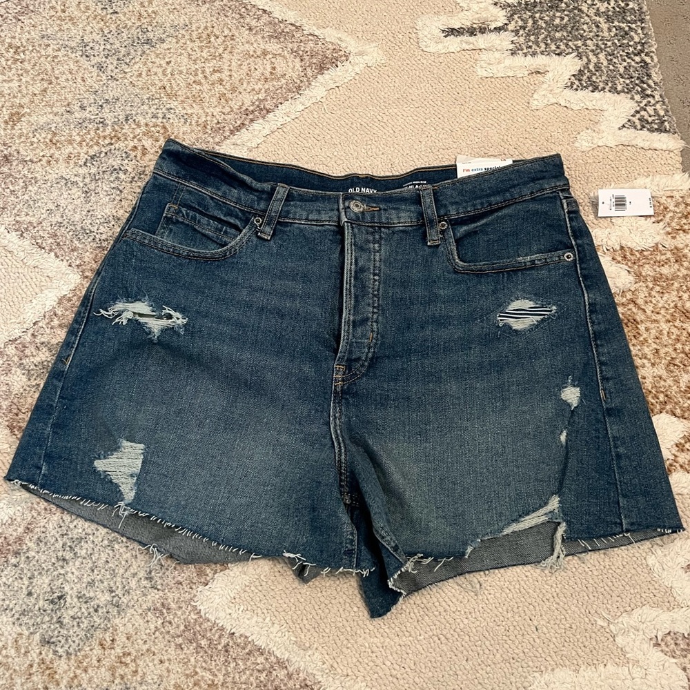 OLD NAVY SKY HI A LINE NWT SHORTS